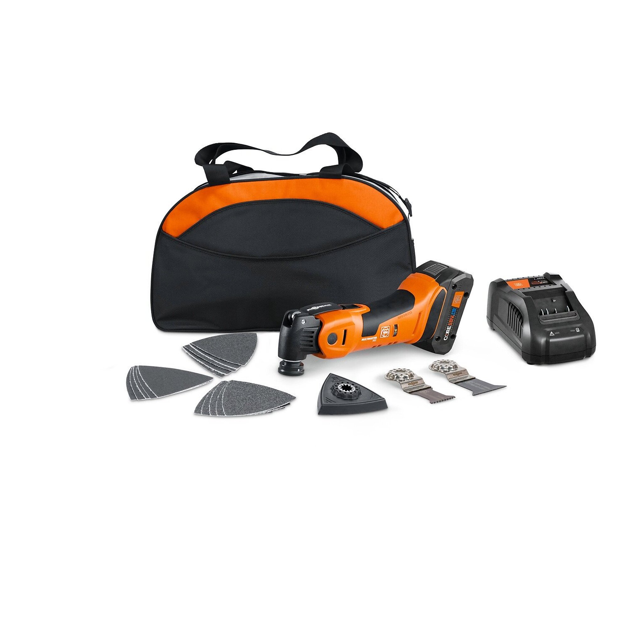 Fein AMM 700 AS 4Ah FUS Cordless Oscillating Multi-Tool, Nylonbag